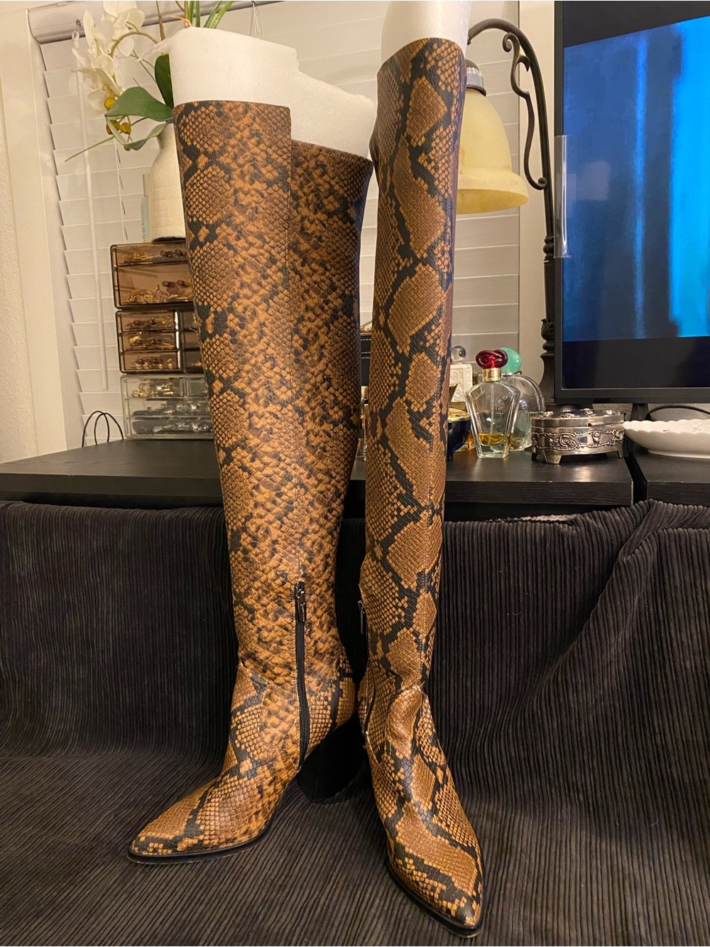 Vince Camuto Thigh High Women’s Boots